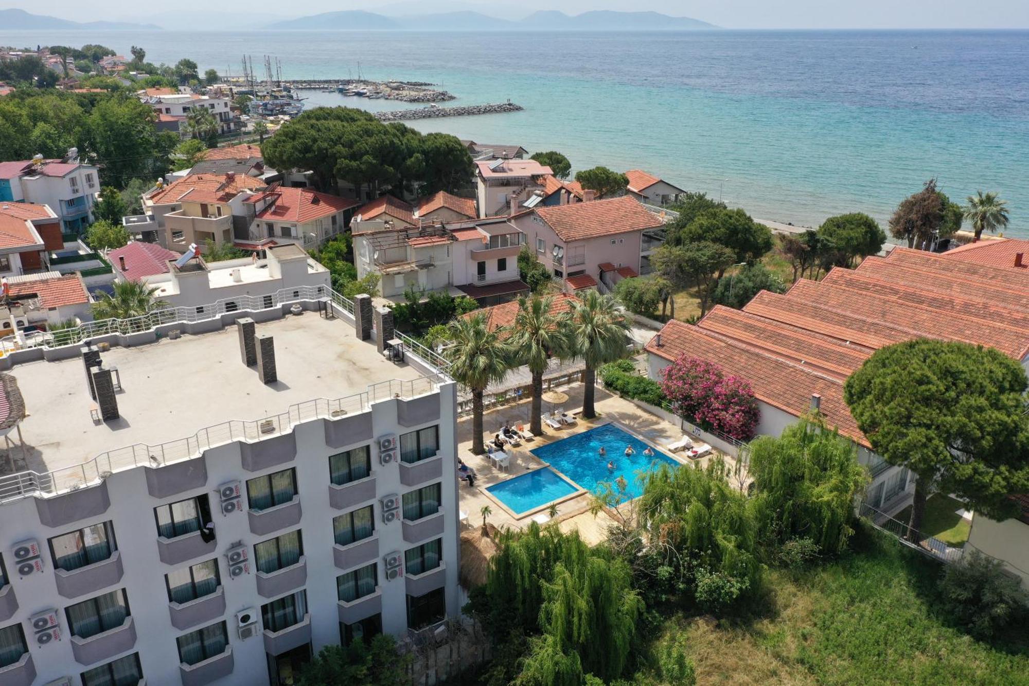 Medos Beach Hotel Kuşadası Ngoại thất bức ảnh