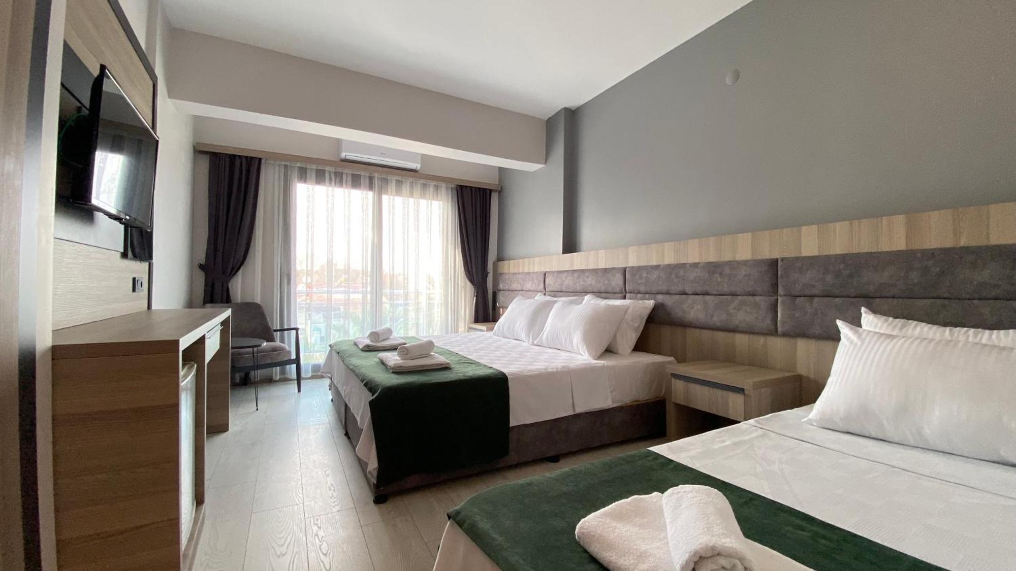 Medos Beach Hotel Kuşadası Ngoại thất bức ảnh