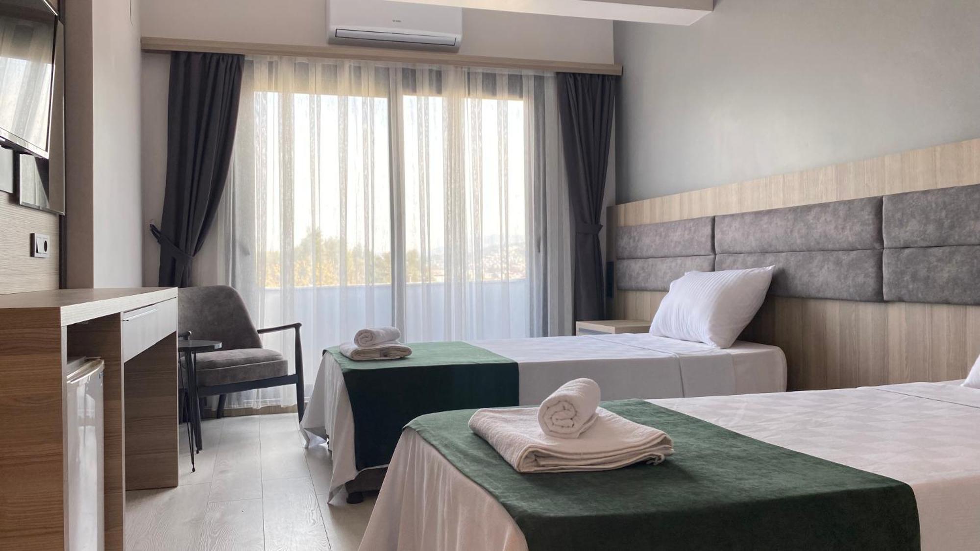 Medos Beach Hotel Kuşadası Ngoại thất bức ảnh