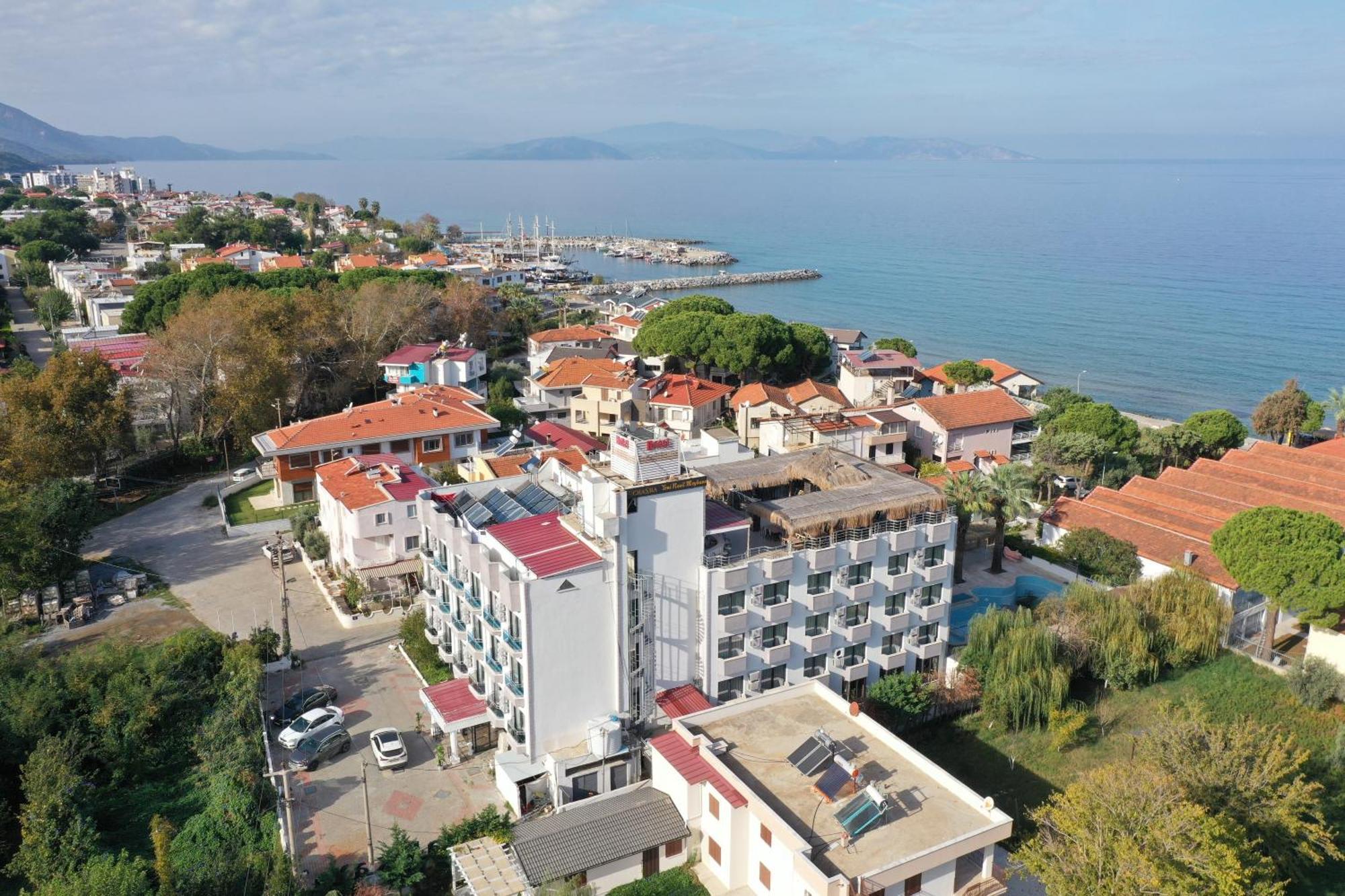 Medos Beach Hotel Kuşadası Ngoại thất bức ảnh