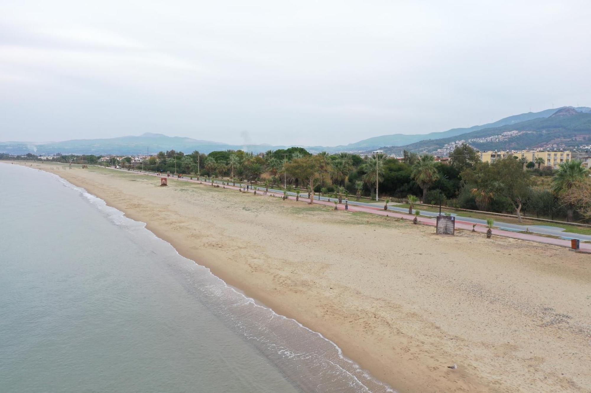 Medos Beach Hotel Kuşadası Ngoại thất bức ảnh
