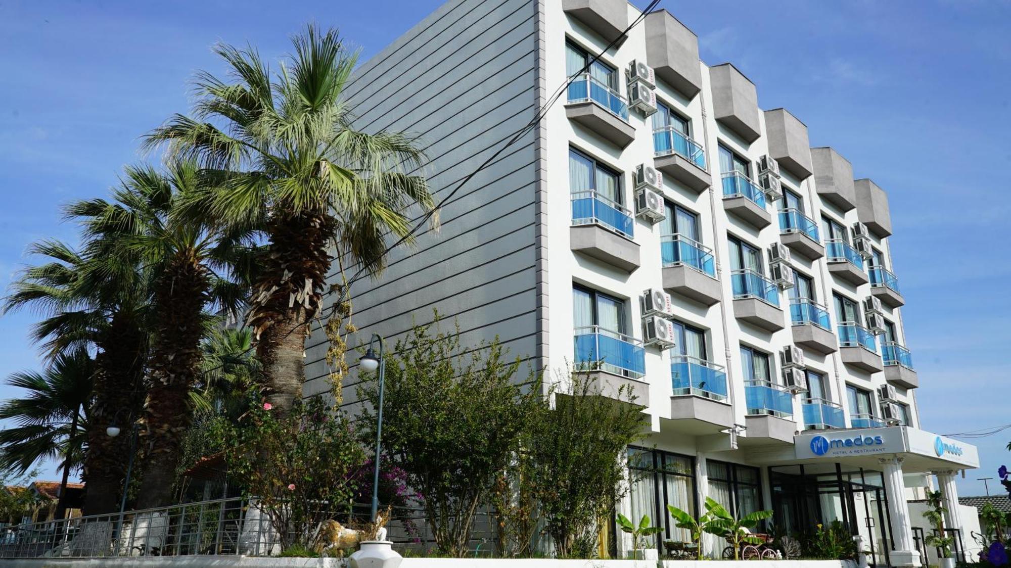 Medos Beach Hotel Kuşadası Ngoại thất bức ảnh