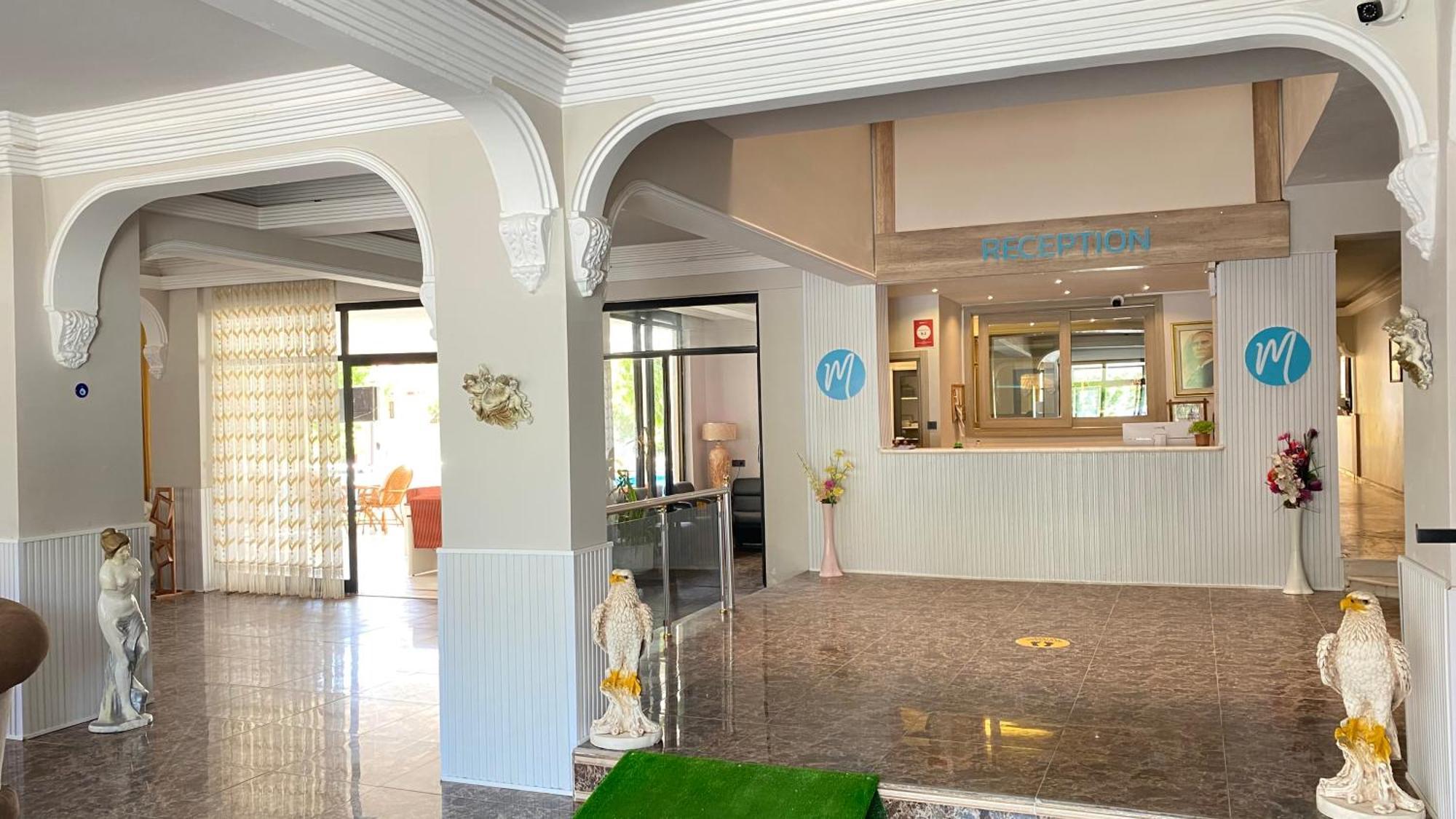 Medos Beach Hotel Kuşadası Ngoại thất bức ảnh