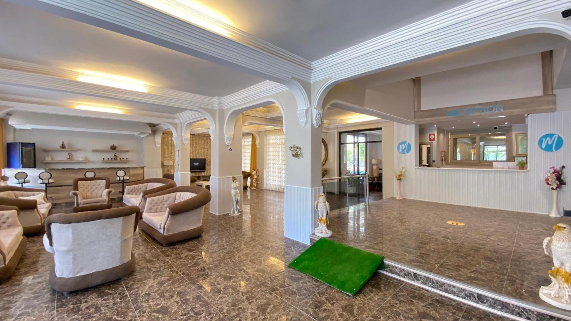 Medos Beach Hotel Kuşadası Ngoại thất bức ảnh