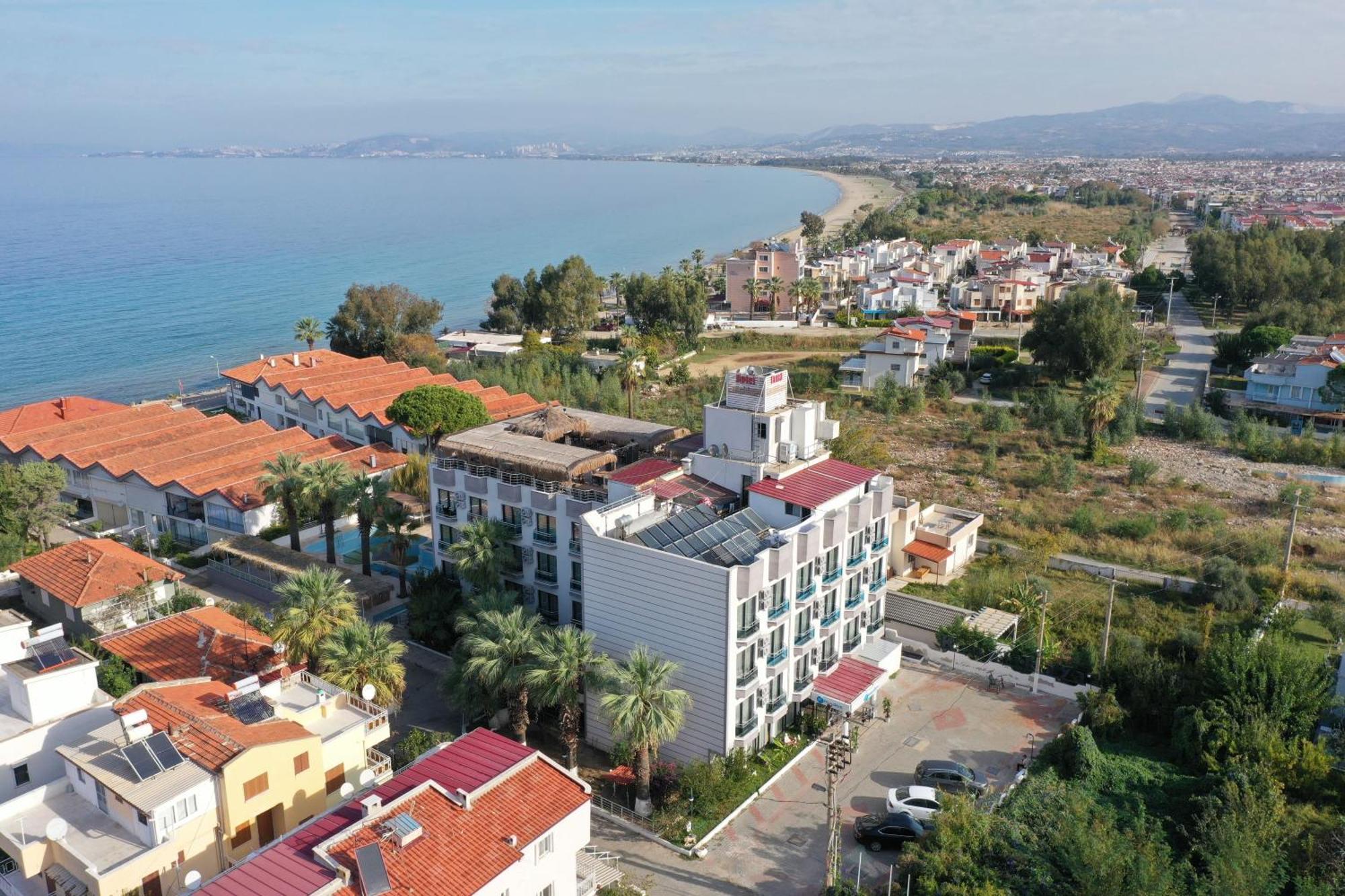 Medos Beach Hotel Kuşadası Ngoại thất bức ảnh